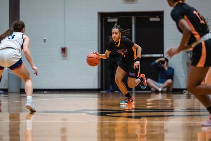 Marysville vs Reynoldsburg girls basketball 022523 Gabe Haferman4